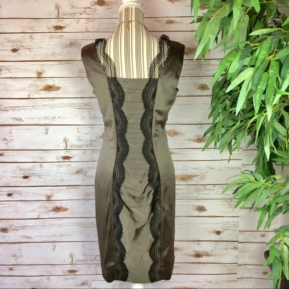 πHPπRoberto Cavalli Lace Silk Dress Size 44 - Picture 3 of 12